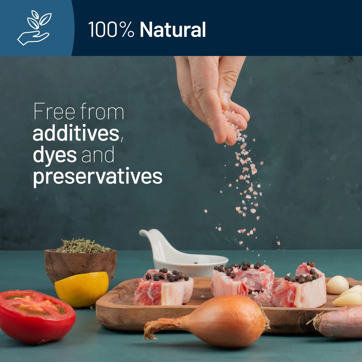 Royal Chef House Himalayan Pink Salt minerals 84 close-up highlighting natural minerals.