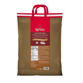 Aromatic steam rises from Royal Chef's Secret Basmati Rice for Himalayan flavor