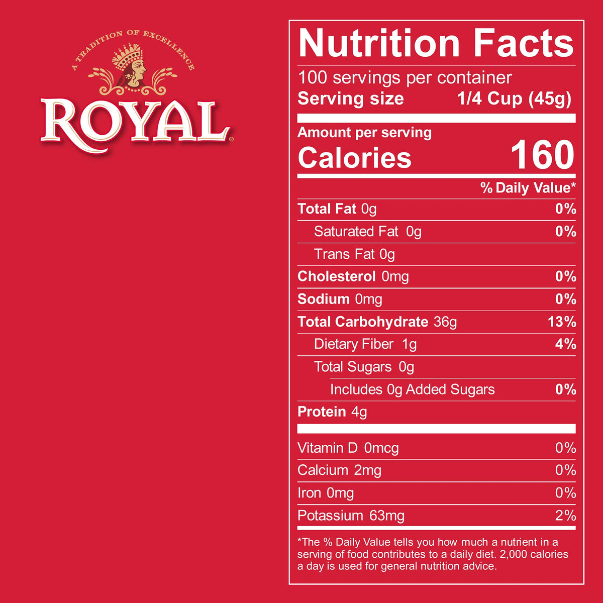 Microwave-ready Royal Basmati Rice for quick, flavorful sides