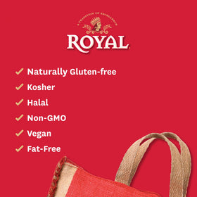 Stovetop cooking with Royal Rice delivering easy, comforting dinners