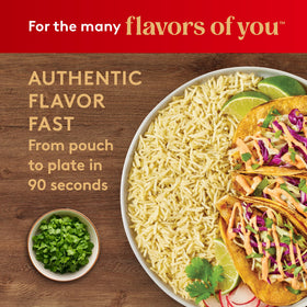 Royal cilantro lime rice ready to pair with global-inspired dishes