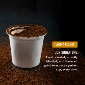 Royal Cup Signature gift-ready packaging ideal for coffee lovers.