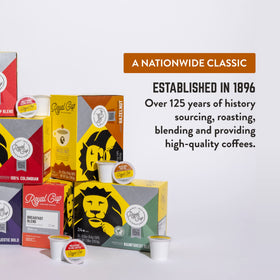 ROYAL CUP SIGNATURE gift set options ideal for personalized coffee experiences.