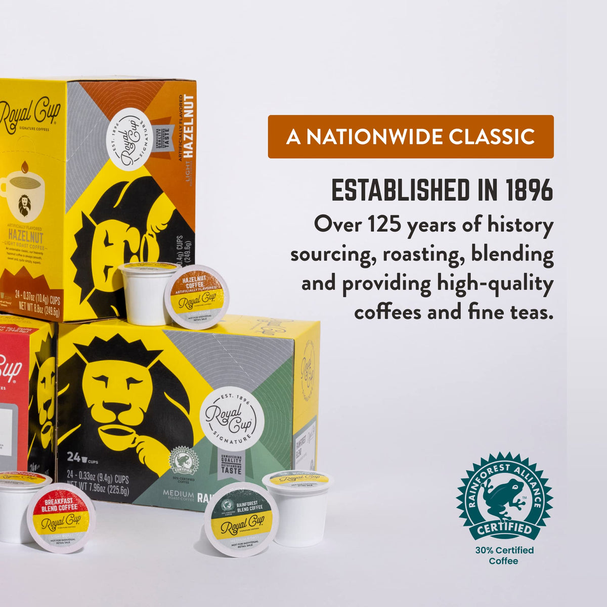 ROYAL CUP SIGNATURE gift-set concept ideal for coffee lovers.