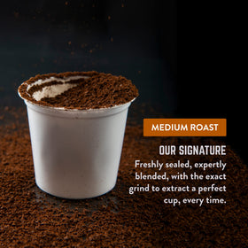 ROYAL CUP SIGNATURE Rainforest Blend for everyday brewing and steady mornings.