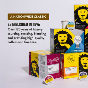 Royal Cup Signature Sumatra aroma notes entice the senses for rich cups.