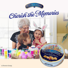Royal Dansk Coconut Cookies bring tropical notes to a tray