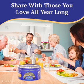 Royal Dansk cookies offer non-GMO ingredients and no artificial coloring.