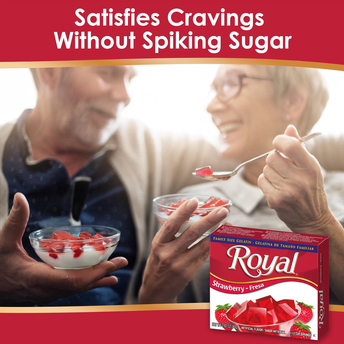 Royal Gelatin lime box provides refreshing zest for desserts