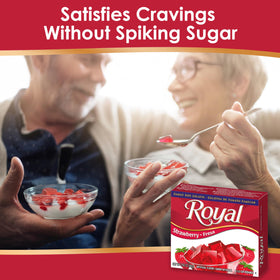 Royal Gelatin lime box provides refreshing zest for desserts