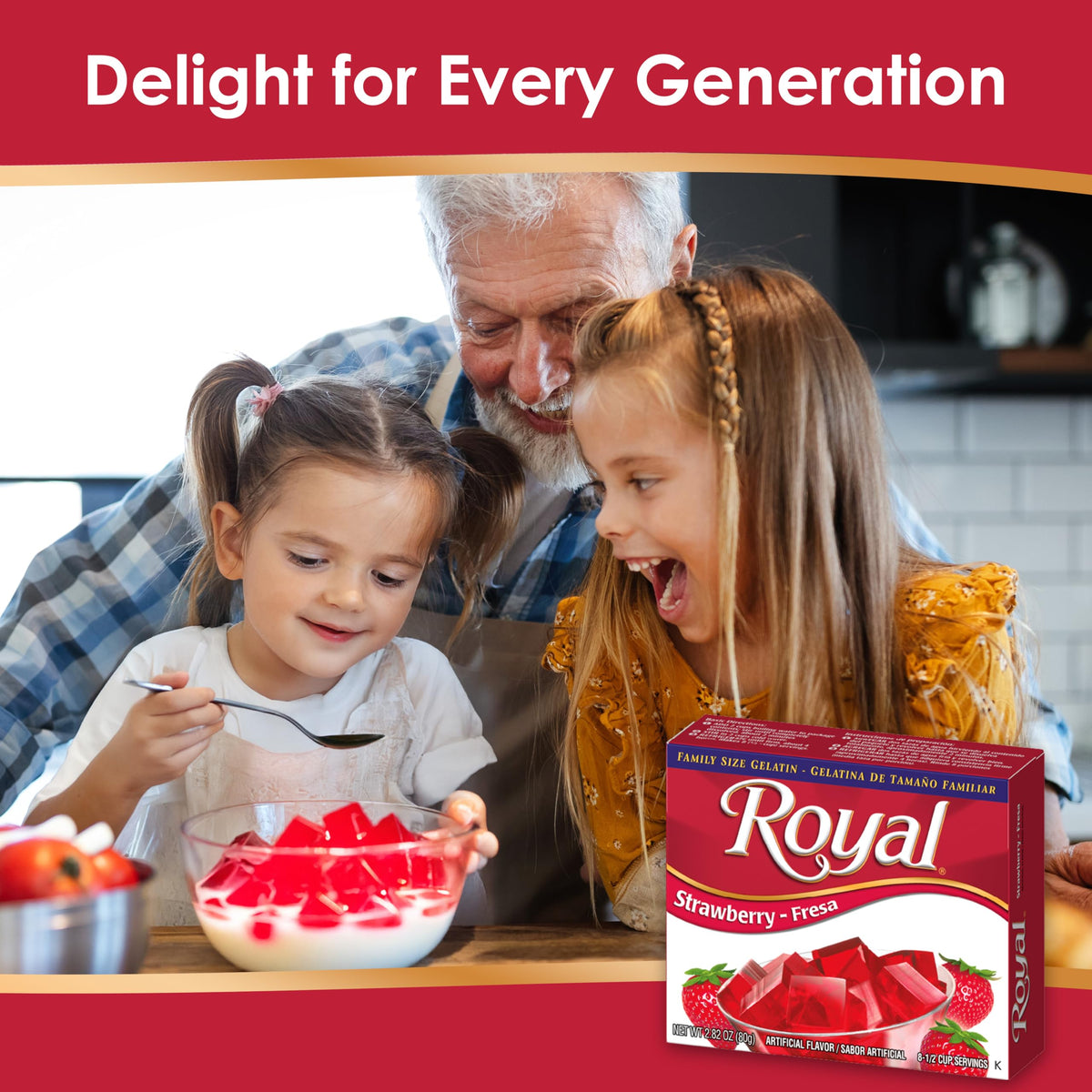 Royal Gelatin recyclable packaging highlights sustainability