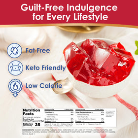 Royal Gelatin strawberry box offers fresh, fruity flavor for keto treats