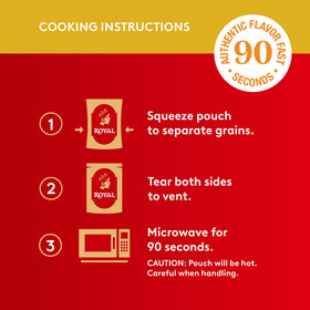 Royal globally-inspired flavors enhance weeknight meals with corn-inspired seasoning