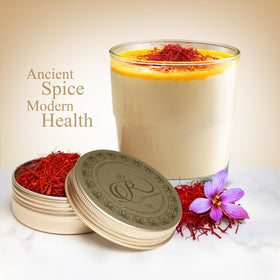 Royal Gold Saffron gourmet paella and biryani highlight with premium saffron.
