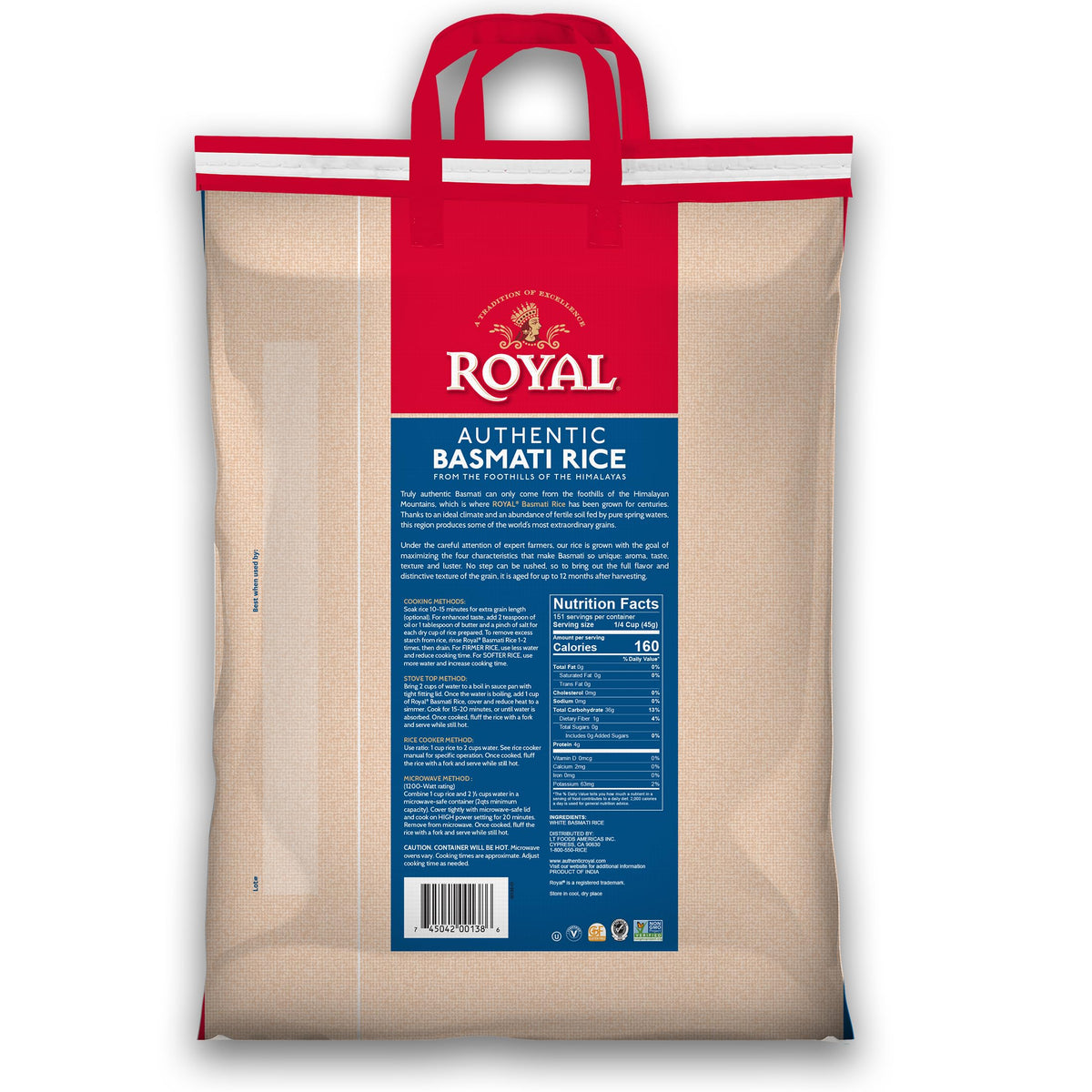 Himalayan farm-sourced Royal rice for flavor-rich meals