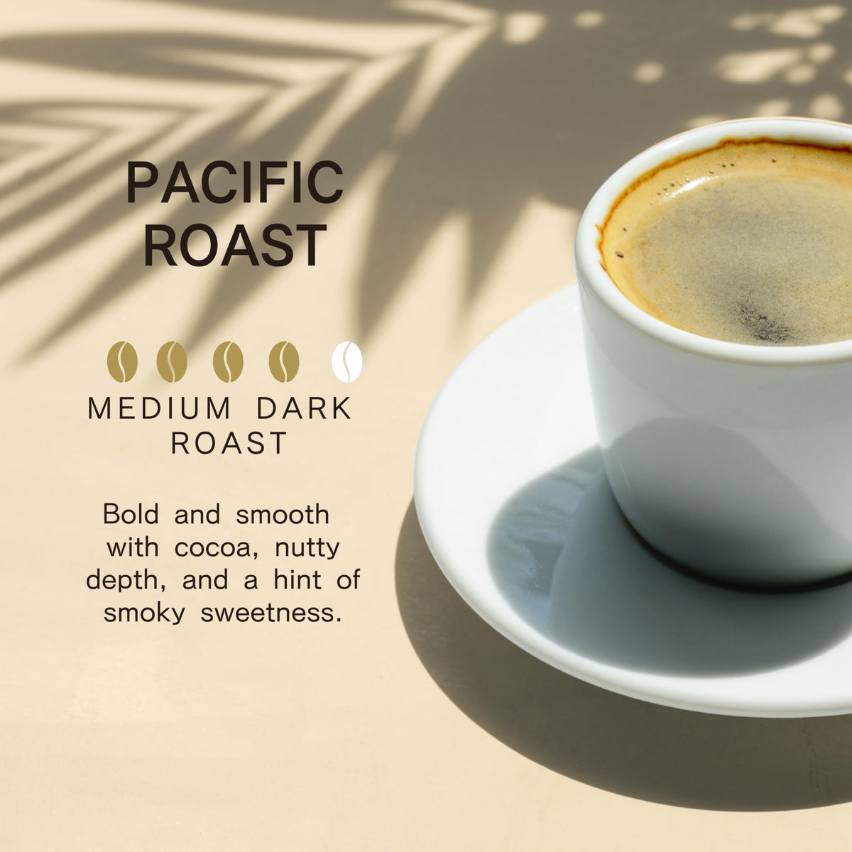 ROYAL KONA classic Pacific medium-dark roast grounds delivering smooth, full-bodied flavor.