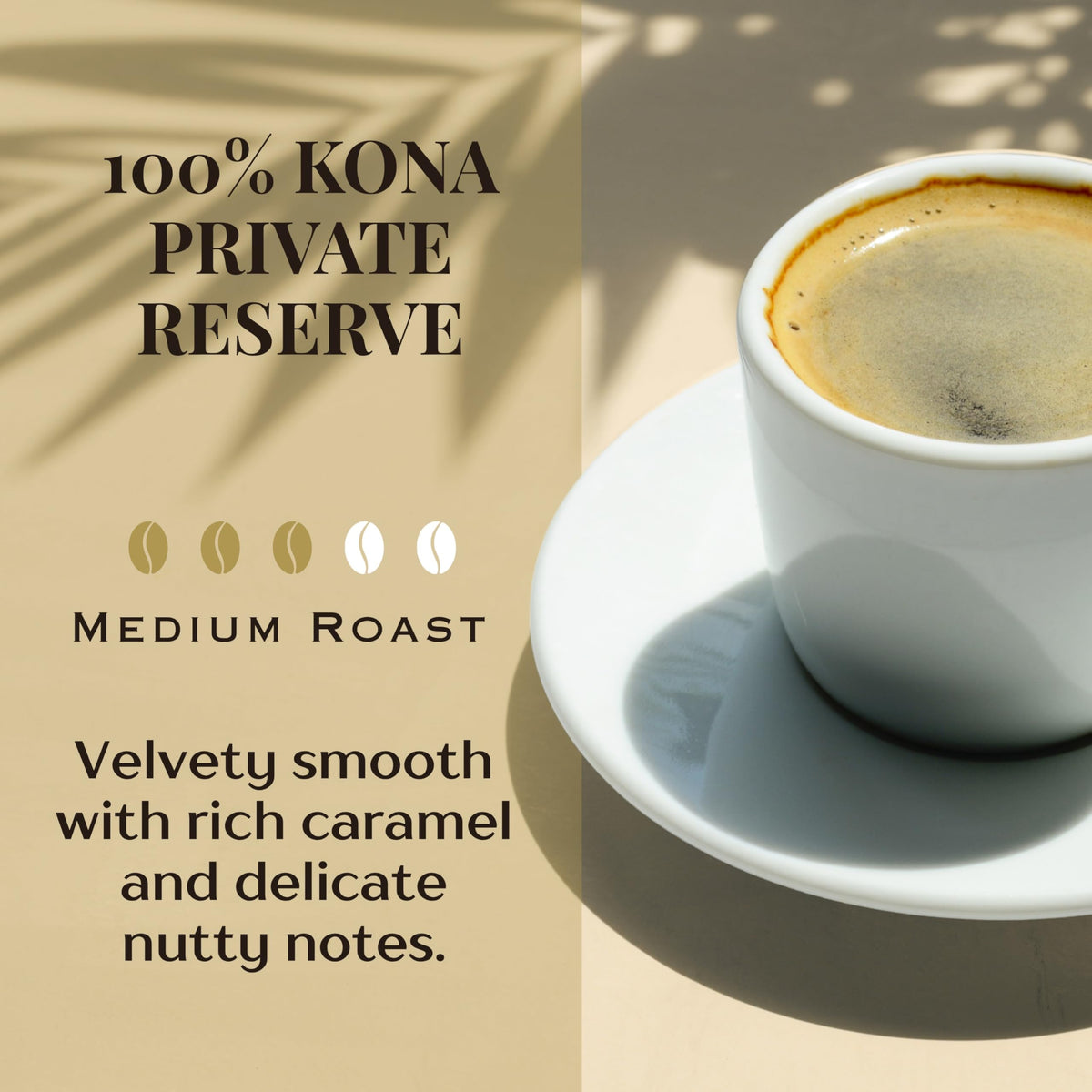 Royal Kona Coffee Ground aroma-fresh-roast showcases inviting aroma for morning rituals.