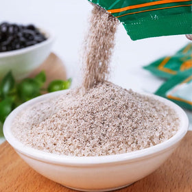 Royal Myanmar Tea Mix packaging close-up highlights label details and convenient sachet design