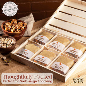 Royal Nuts OK Certified Kosher nuts provide trusted quality and versatility.