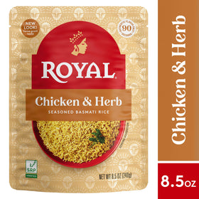 Royal pack of six pouches keeps pantry meals organized.