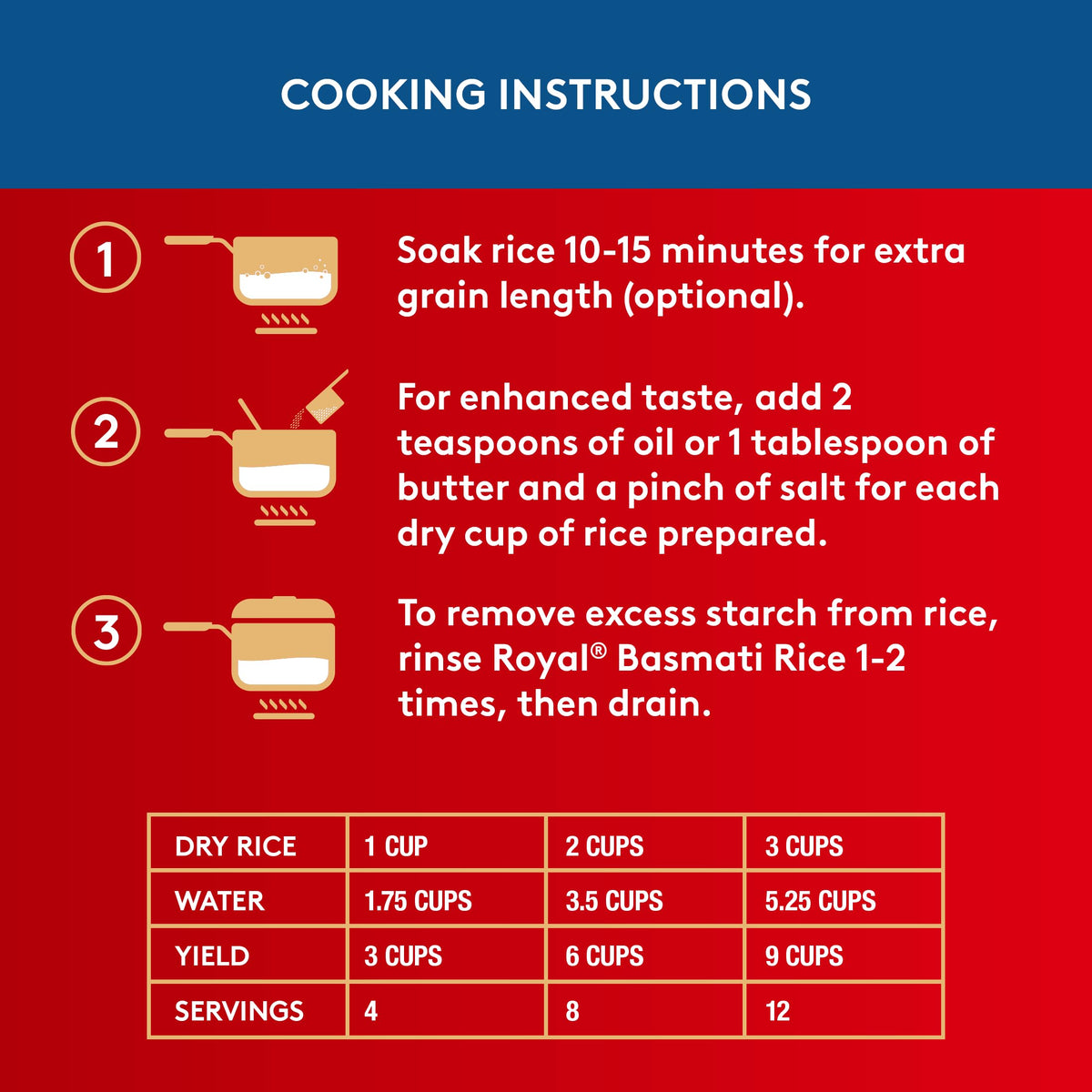 Royal rice pilaf dish with fluffy grains and golden color