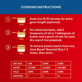 Royal rice pilaf dish with fluffy grains and golden color