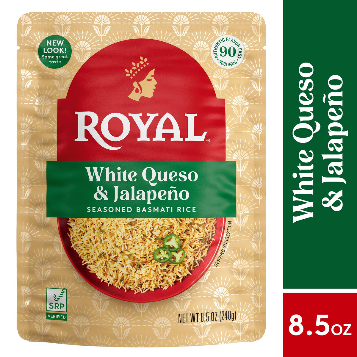 Simple tear-and-heat preparation delivers convenience for busy weeknights.