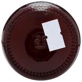 Royal Rose Organic Raspberry Syrup packaging in a glass bottle with BPA-free cap.
