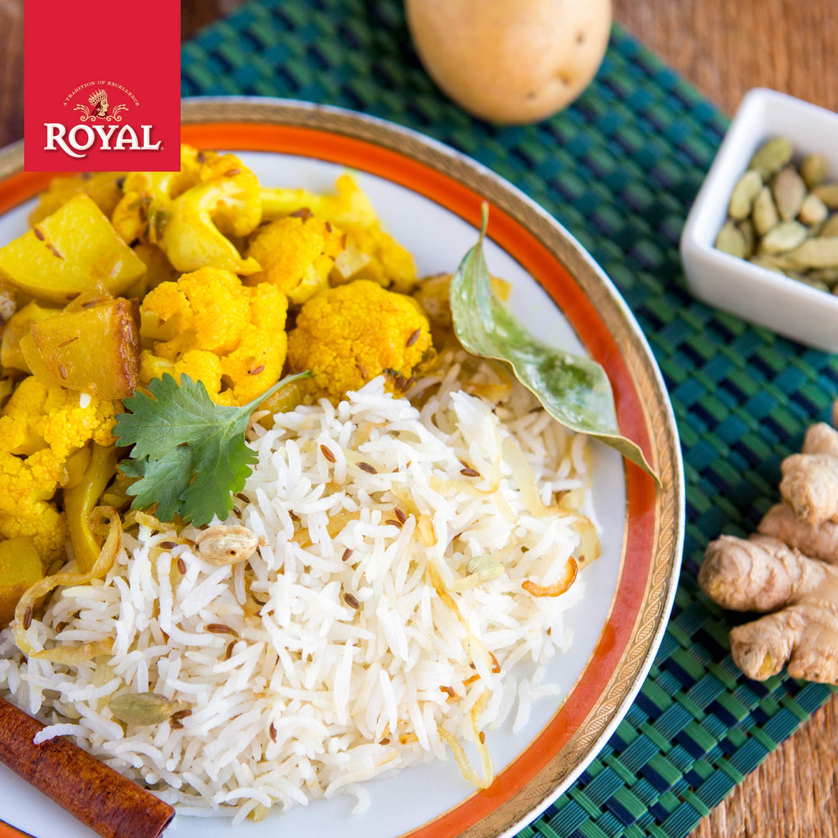 Royal Sella rice microwave reheating preserves flavor and texture after heating.