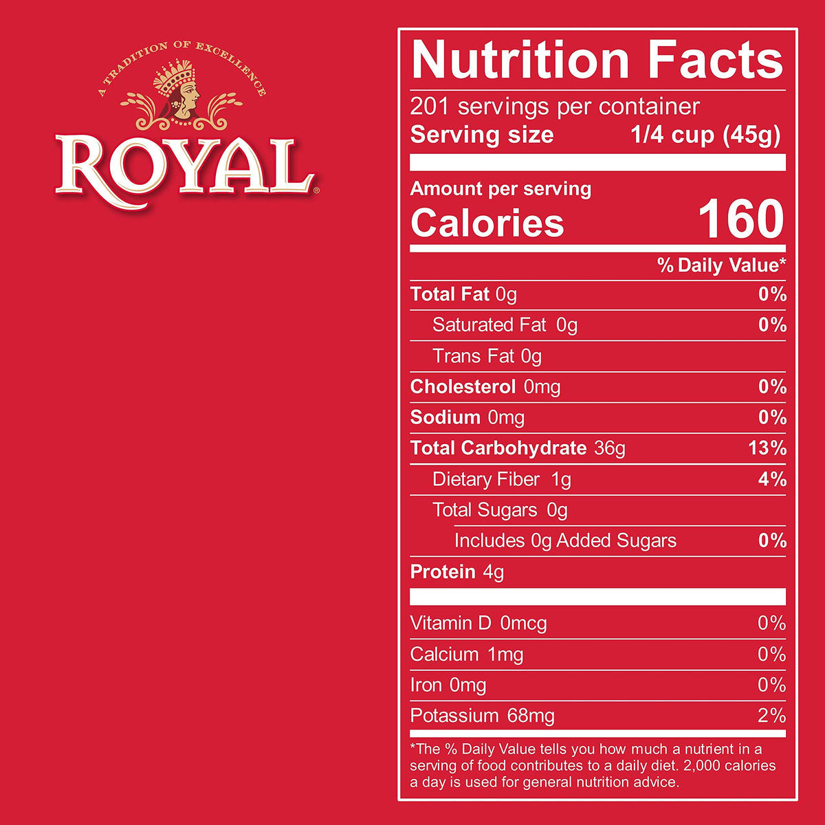 Royal Sella rice as a flexible side dish for curry and sauces.
