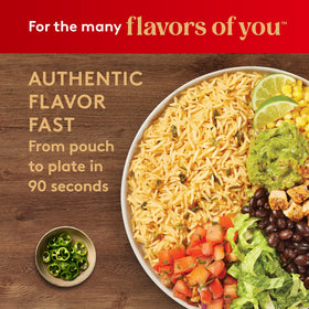 Royal served-bowl steaming rice showcasing vibrant color and inviting aroma