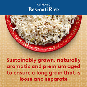 Stovetop Royal rice cooking, quick 15-minute meal base