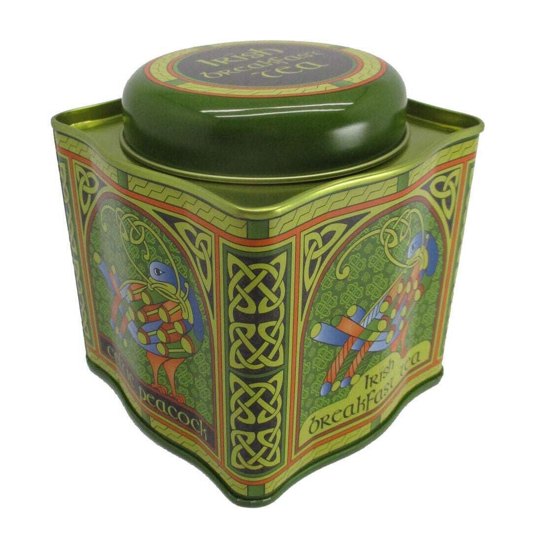 Gift-ready packaging and decorative tin suitable for tea lovers