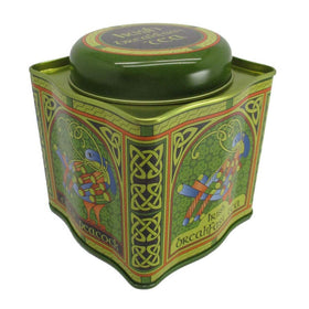 Gift-ready packaging and decorative tin suitable for tea lovers