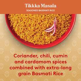 Serving Royal Tikka Masala Rice in a bowl ready to enjoy.