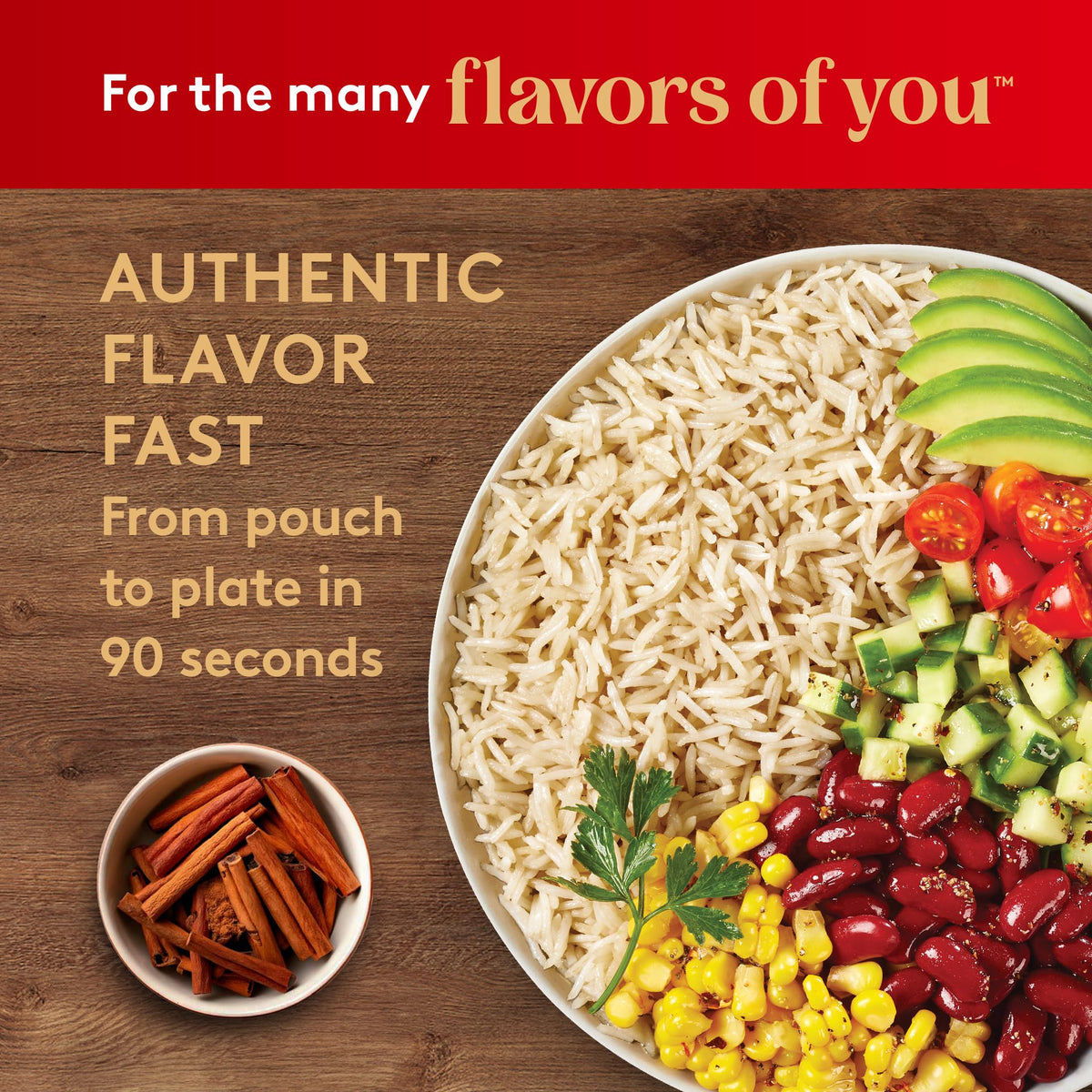 Royal vegan gluten-free base for plant-based meals.