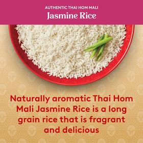 Royal vegan gluten-free organic rice suits plant-based meals.