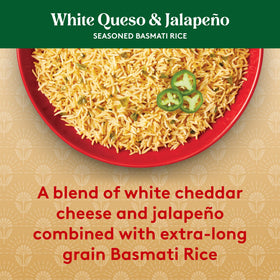 Extra long grain Basmati from India creates fluffy, fragrant grains.