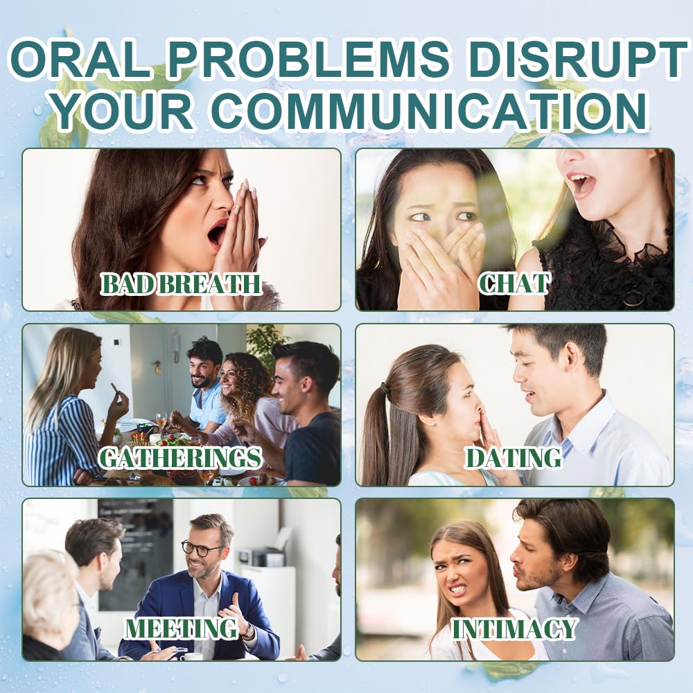 Royalee chewing gum break with crisp mint chew and long-lasting breath.