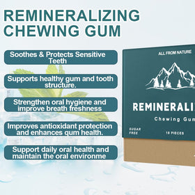 Royalee uses plant-based gum base for a clean, plastic-free chew.