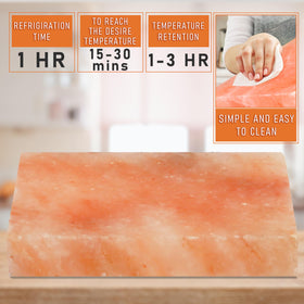 RoyalHouse Himalayan salt block gift packaging is ideal for BBQ enthusiasts.
