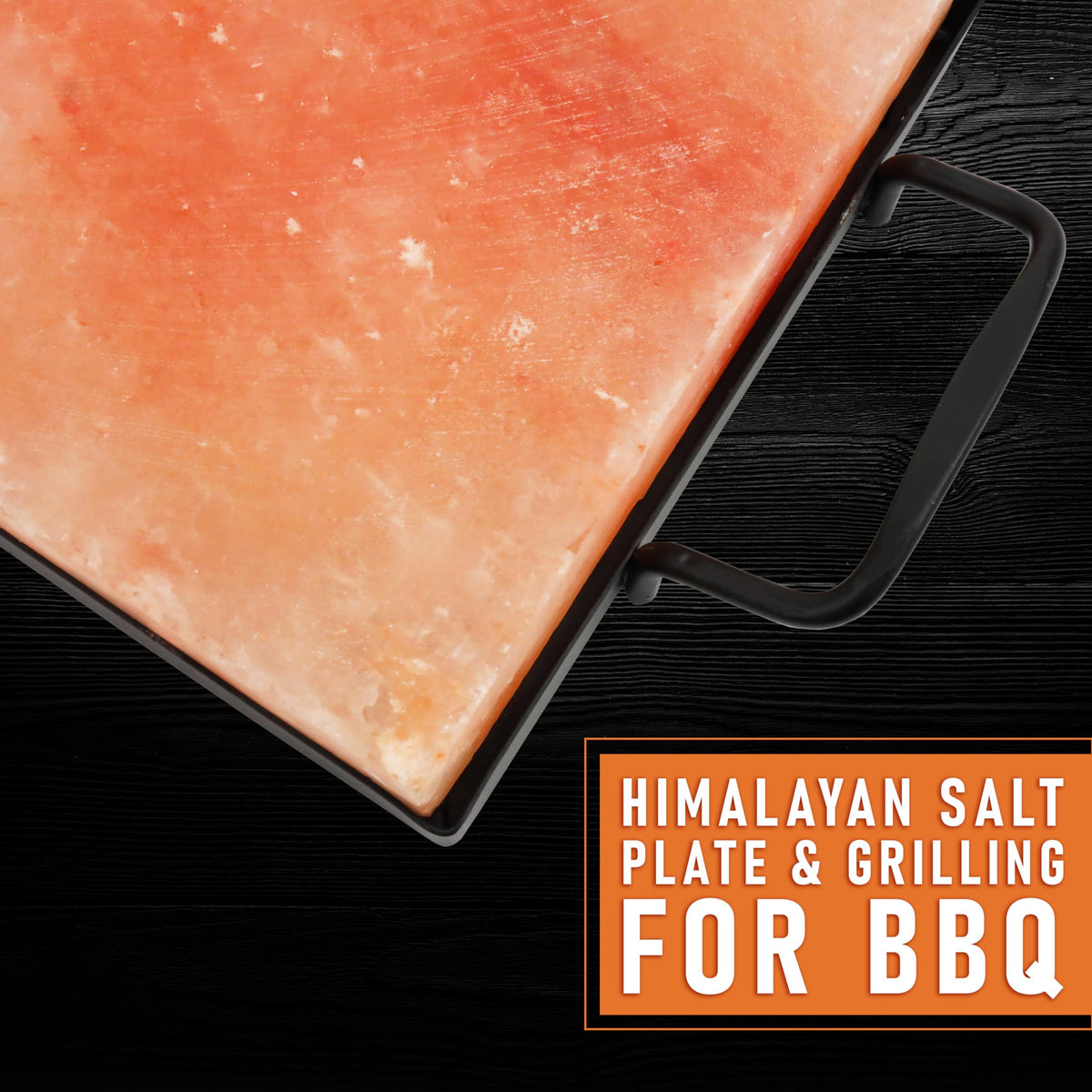RoyalHouse Himalayan salt block roasting vegetables with even heat and mineral notes.