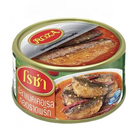 Stacked Roza four-pack saving pack for quick meals.