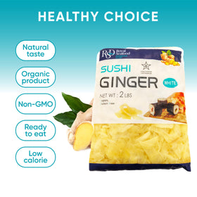 RSD authentic Japanese quality ginger delivers sweet-tangy balance to meals.