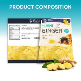 RSD multi-use ginger enhances Asian cuisine without overpowering flavors.