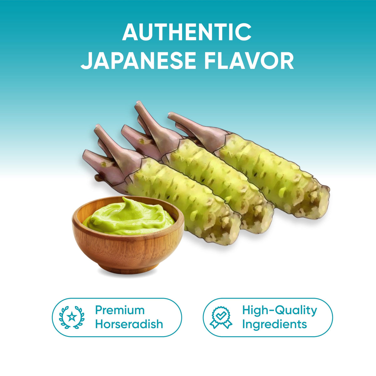 RSD gluten-free kosher wasabi powder for mindful kitchens.