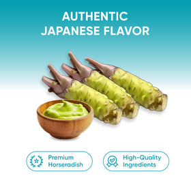RSD gluten-free kosher wasabi powder for mindful kitchens.