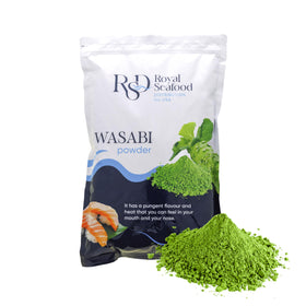 RSD premium wasabi powder bulk bag ready for sushi prep.