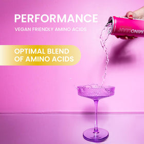RSP NUTRITION AminoLean Energy Drink carbonated liquid appearance looks refreshing and sugar-free.
