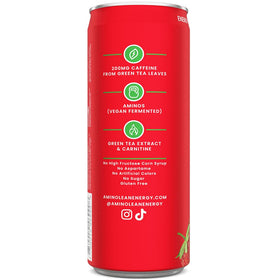 Stack of AminoLean packets signaling a pack of twelve for daily use.